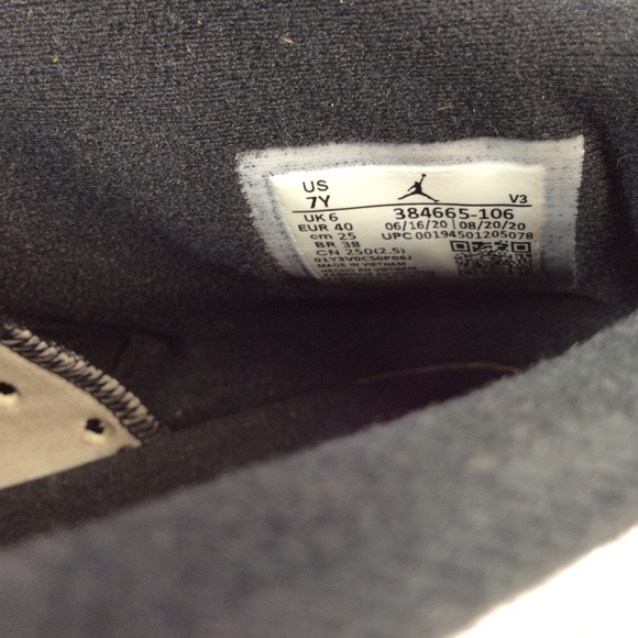 Jordan Kids Air Jordan 6 Retro "Carmine" sneakers 7Y - Picture 13 of 13